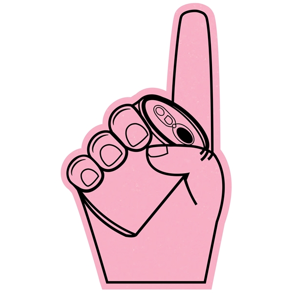 Can Hand is available in many colors... from ASI 42155 Amerifoam® - The House of Foam