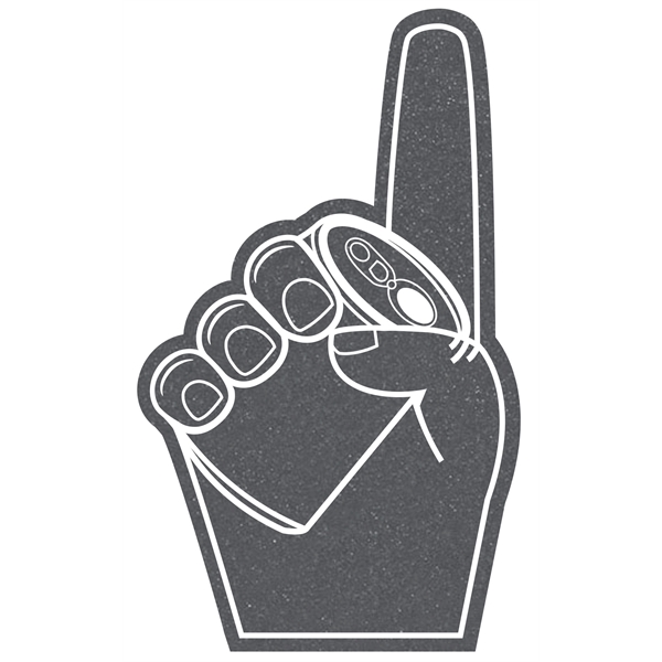 Can Hand is available in many colors... from ASI 42155 Amerifoam® - The House of Foam