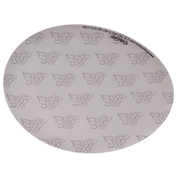 Glossy finish wine pourer. Thin and flexible foil mylar disc is... from ASI 55450 Franmara Inc