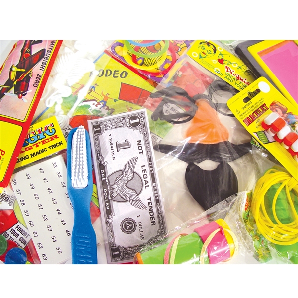 Toy chest refill set with 100 individually wrapped toys. Blank.... from ASI 98360 WOWLine / WOWLine®