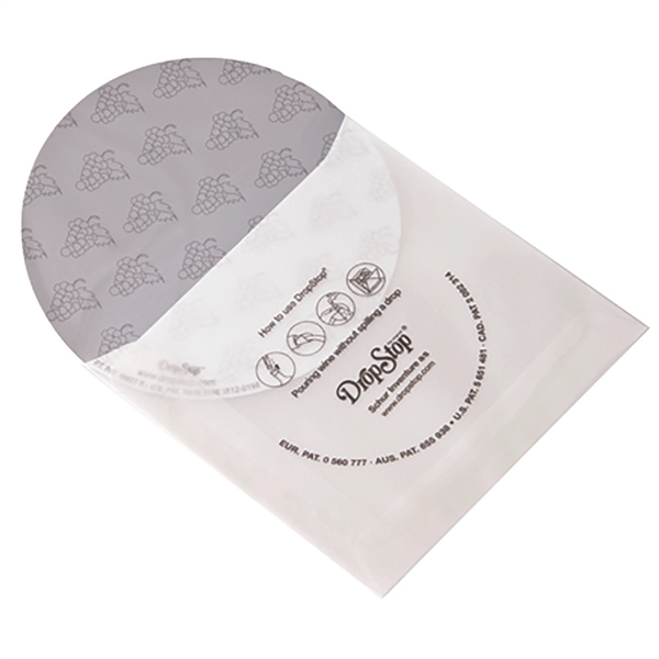 Parchment envelope with printed instructions on one side. Holds 1-5 DropStop®... from ASI 55450 Franmara Inc