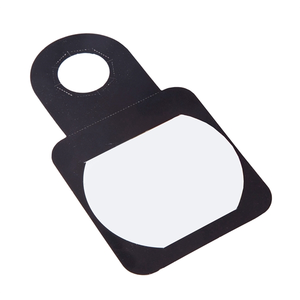 Wine bottle neck hanger card with DropStop® pourer holder.... from ASI 55450 Franmara Inc