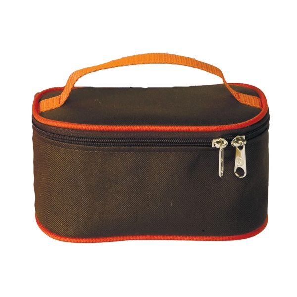 Travel make up case with dual zipper closure.... from ASI 41630 Brave USA / Brave USA