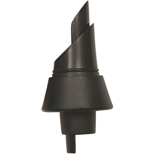 Drip-free pourer and stopper with rubber base and snap-on cap... from ASI 55450 Franmara Inc