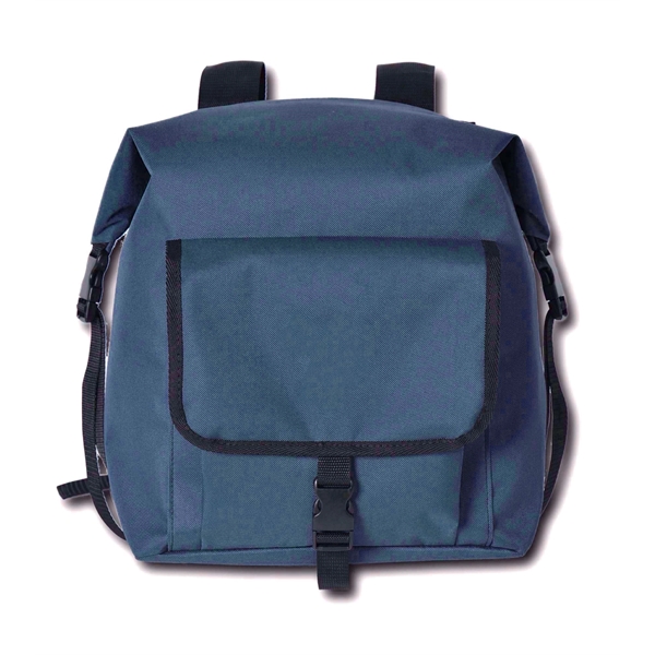 Survivalist Roll Down Rucksack with front flap pocket and adjustable shoulder... from ASI 41630 Brave USA / Brave USA