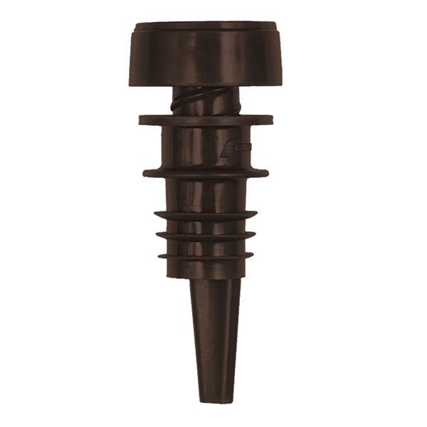Stopper / pourer with twist action to seal or pour. Blank.... from ASI 55450 Franmara Inc