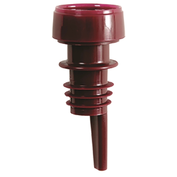 Stopper / pourer with twist action to seal or pour. Blank.... from ASI 55450 Franmara Inc