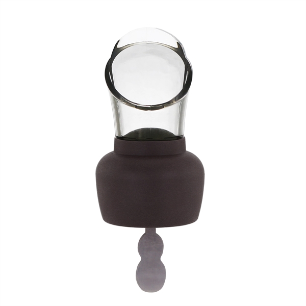 Auto-Close dripless pourer and sealer for wine... from ASI 55450 Franmara Inc