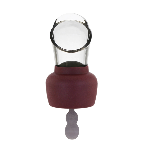 Auto-Close dripless pourer and sealer for wine... from ASI 55450 Franmara Inc