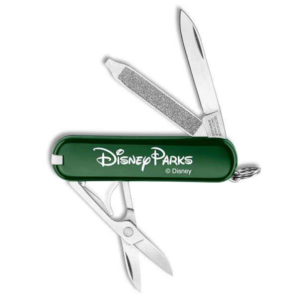 Knife featuring a  2 1/4" handle, blade, scissors, nail file,... from ASI 46170 Compass Industries Inc