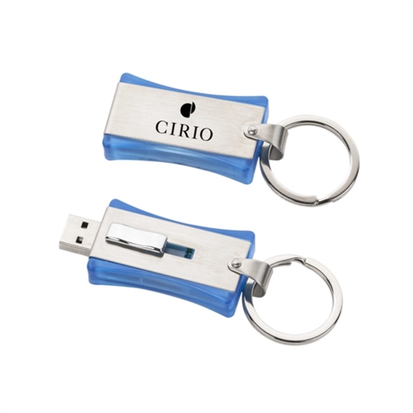 Slide Out Keyring USB... from ASI 84592 St Regis Group