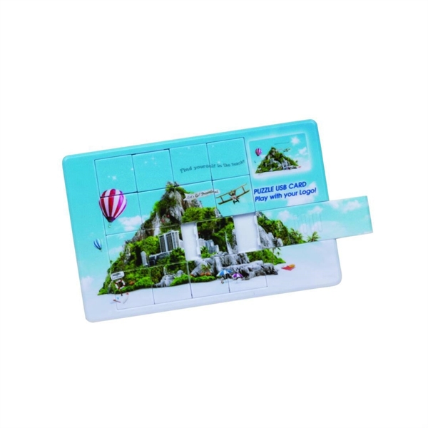 Slim Style hinged USB with Puzzle... from ASI 84592 St Regis Group