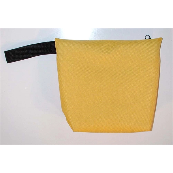 Make-up bag with clear vinyl window and zipper closure.... from ASI 41630 Brave USA / Brave USA