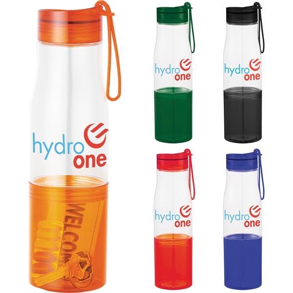 HideAway 16oz Tritan Sports Bottle... from ASI 42424 ZZ DROPPED -Bullet