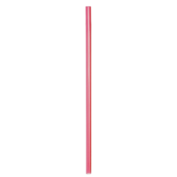 Acrylic drinking straw, choice of 3 colors.... from ASI 55450 Franmara Inc