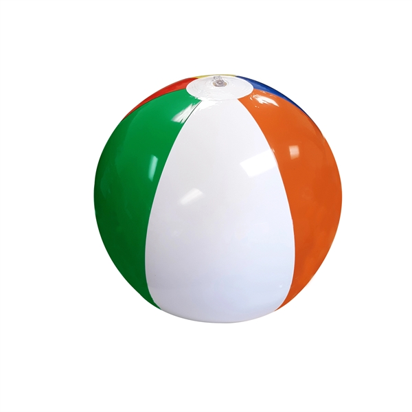 16" Inflatable Beach Balls - Ready Inventory in New Jersey -... from ASI 45100 Chulani Promotional Products, Inc