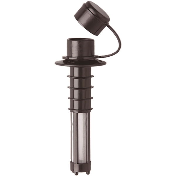 Wine filter pourer filters out cork particles and sediment. Blank.... from ASI 55450 Franmara Inc