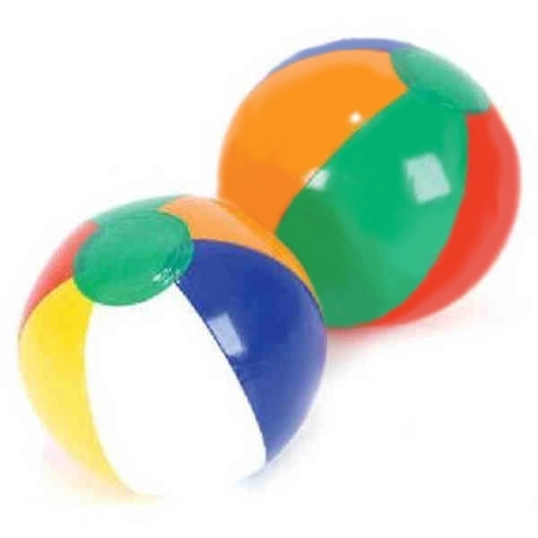 Inflatable 12" Beach Ball - Ready Inventory in New Jersey -... from ASI 45100 Chulani Promotional Products, Inc