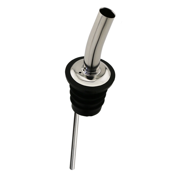 Stainless steel jet bar pourer with slight curved design.... from ASI 55450 Franmara Inc