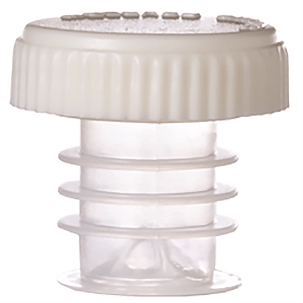 Two piece pourer with tight seal between pours. Blank.... from ASI 55450 Franmara Inc