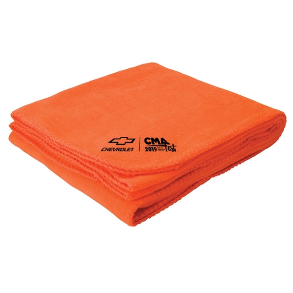 Anti pill polyester fleece blanket.... from ASI 40544 Binaco / Binaline