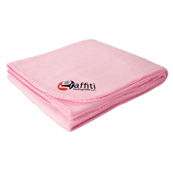 Anti pill polyester fleece blanket.... from ASI 40544 Binaco / Binaline