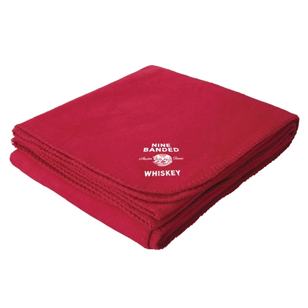 Anti pill polyester fleece blanket.... from ASI 40544 Binaco / Binaline