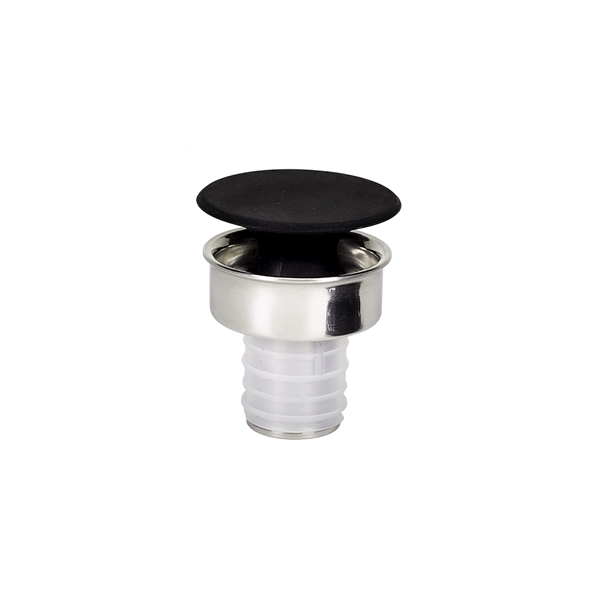 Stainless Steel dripless wine pourer and stopper... from ASI 55450 Franmara Inc