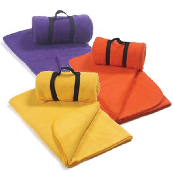 Anti pill polyester fleece blanket.... from ASI 40544 Binaco / Binaline