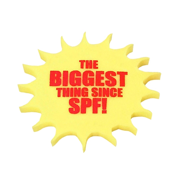 Foam star shape, 9" x 9" x 0.5"... from ASI 54886 Foamworx / FoamWorx