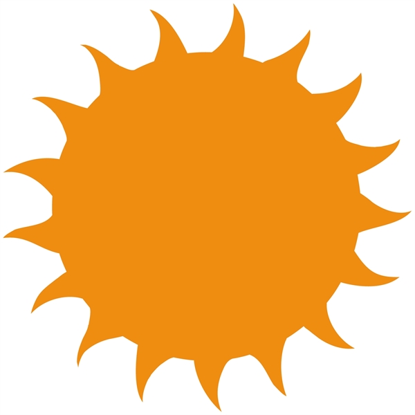 Foam star shape, 9" x 9" x 0.5"... from ASI 54886 Foamworx / FoamWorx