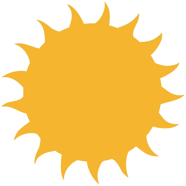 Foam star shape, 9" x 9" x 0.5"... from ASI 54886 Foamworx / FoamWorx