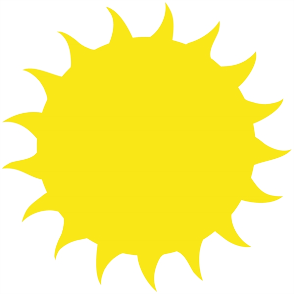 Foam star shape, 9" x 9" x 0.5"... from ASI 54886 Foamworx / FoamWorx