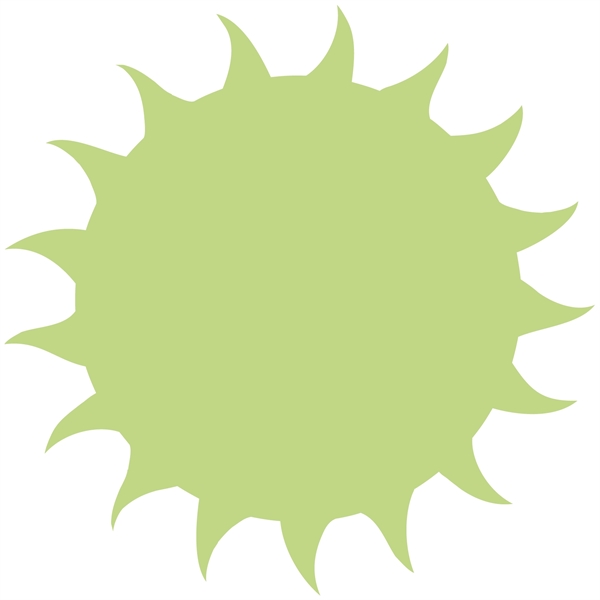 Foam star shape, 9" x 9" x 0.5"... from ASI 54886 Foamworx / FoamWorx