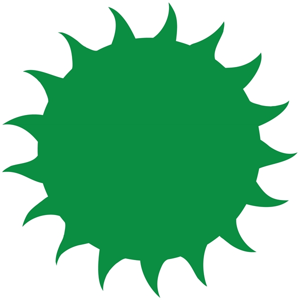 Foam star shape, 9" x 9" x 0.5"... from ASI 54886 Foamworx / FoamWorx