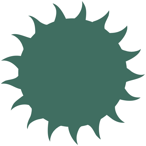 Foam star shape, 9" x 9" x 0.5"... from ASI 54886 Foamworx / FoamWorx