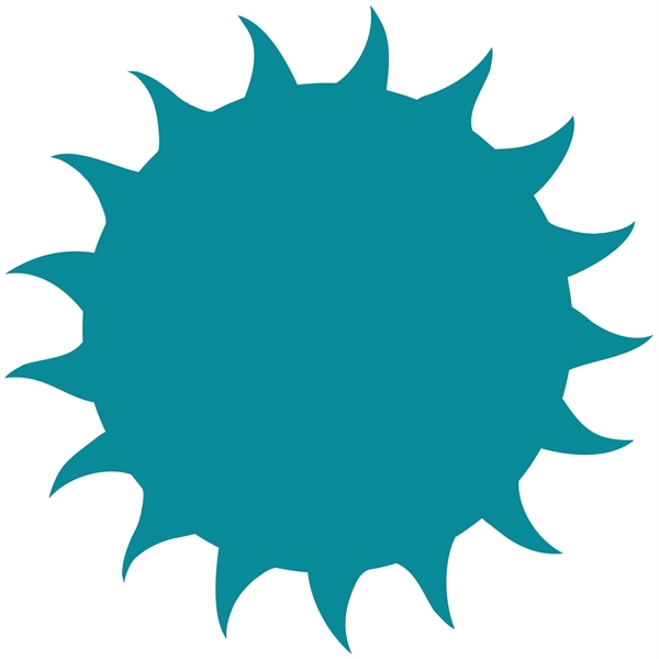 Foam star shape, 9" x 9" x 0.5"... from ASI 54886 Foamworx / FoamWorx