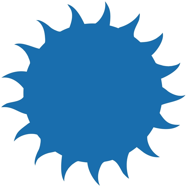 Foam star shape, 9" x 9" x 0.5"... from ASI 54886 Foamworx / FoamWorx