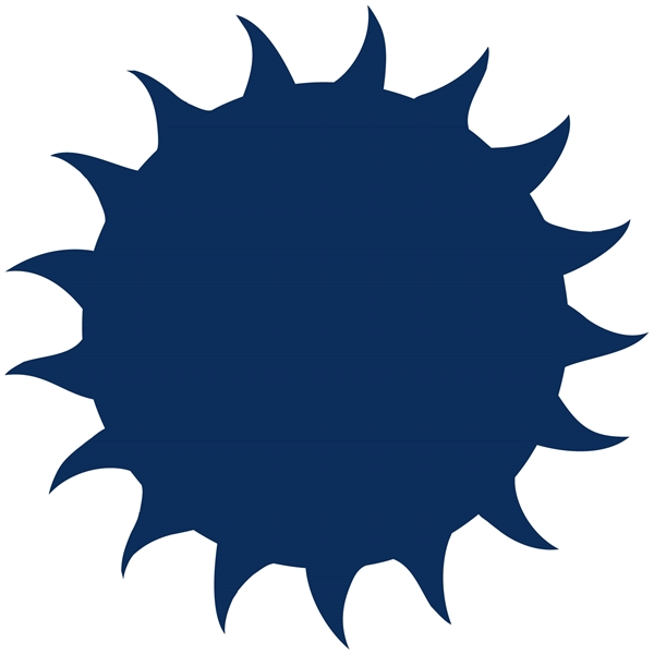 Foam star shape, 9" x 9" x 0.5"... from ASI 54886 Foamworx / FoamWorx