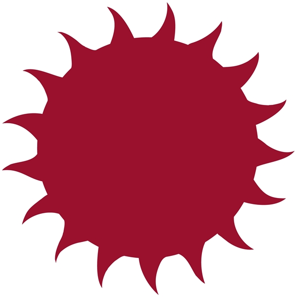 Foam star shape, 9" x 9" x 0.5"... from ASI 54886 Foamworx / FoamWorx