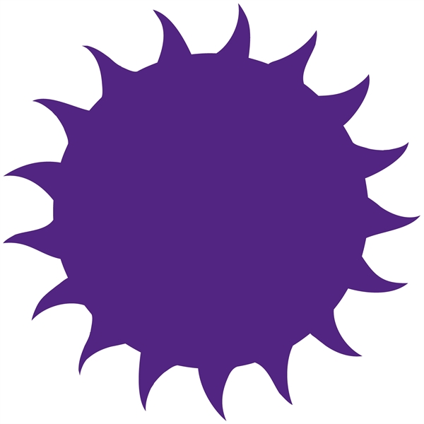 Foam star shape, 9" x 9" x 0.5"... from ASI 54886 Foamworx / FoamWorx