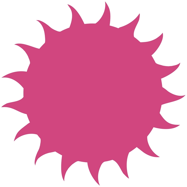 Foam star shape, 9" x 9" x 0.5"... from ASI 54886 Foamworx / FoamWorx