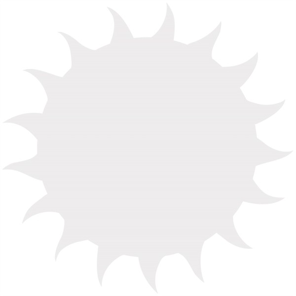 Foam star shape, 9" x 9" x 0.5"... from ASI 54886 Foamworx / FoamWorx