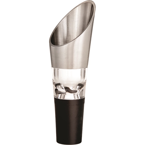 Premium decanting pourer made with stainless steel... from ASI 55450 Franmara Inc