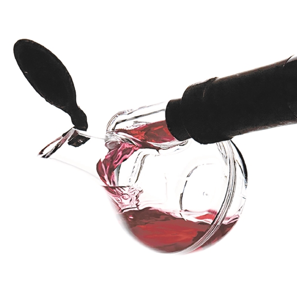 Aerator / dispenser with graduated fill lines... from ASI 55450 Franmara Inc