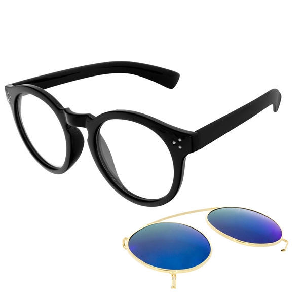 Quality polycarbonate sunglasses with mirrored 100% UV protection. FREE DESIGN -... from ASI 57371 Eyevertising