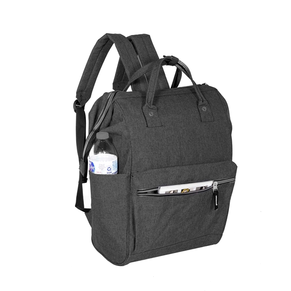 Sawyer classic everyday backpack, constructed of durable 300 D Polyester fabric.... from ASI 40544 Binaco