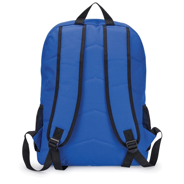 Cleo computer backpack, constructed of durable 600 Denier polyester.... from ASI 40544 Binaco
