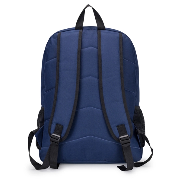Cleo computer backpack, constructed of durable 600 Denier polyester.... from ASI 40544 Binaco