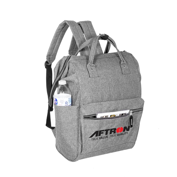 Sawyer classic everyday backpack, constructed of durable 300 D Polyester fabric.... from ASI 40544 Binaco